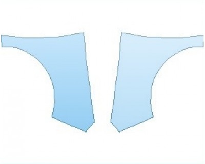 Precut PPF Kit – Clear Bra Paint Protection Film PAINT PROTECTION KIT - 2021 KIA SOUL GT-LINE FULL FENDERS (NO WRAPPED EDGES) - PRECUT PPF CLEAR BRA WRAP