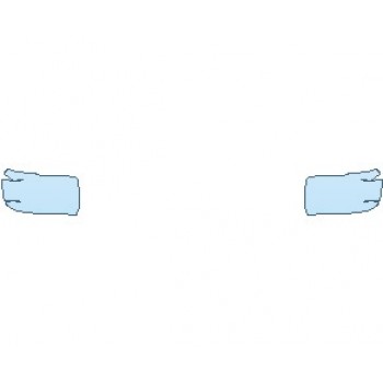 PAINT PROTECTION KIT - 2022 GMC CANYON ELEVATION STANDARD LIGHTS - PRECUT PPF CLEAR BRA WRAP