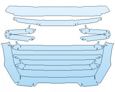 2022 GMC CANYON ELEVATION STANDARD GRILLE