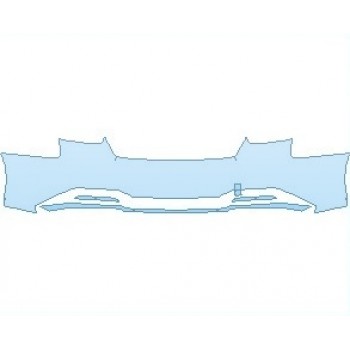 PAINT PROTECTION KIT - 2024 AUDI S5 PREMIUM SPORTBACK REAR BUMPER - PRECUT PPF CLEAR BRA WRAP