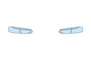 2023 AUDI A5 S LINE SPORTBACK LIGHTS REAR