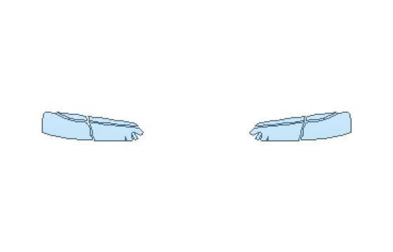 Precut PPF Kit – Clear Bra Paint Protection Film PAINT PROTECTION KIT - 2023 AUDI A5 S LINE SPORTBACK LIGHTS REAR - PRECUT PPF CLEAR BRA WRAP