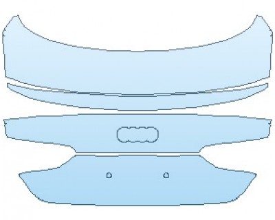 2023 AUDI S5 PRESTIGE SPORTBACK REAR DECK LID