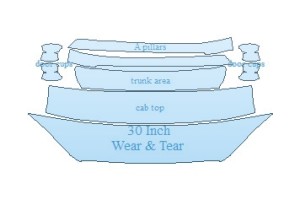 2023 AUDI A5 S LINE SPORTBACK COMMON WEAR AREA KIT