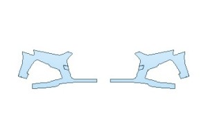 2023 AUDI A5 S LINE SPORTBACK BUMPER