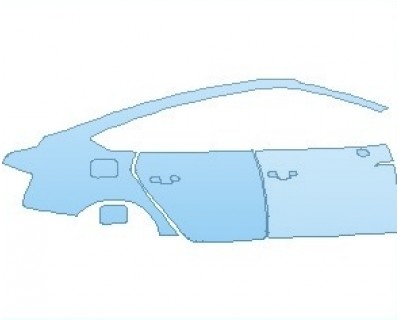 2021 AUDI S5 PREMIUM PLUS SPORTBACK REAR QUARTER AND DOORS RIGHT SIDE