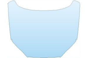 2023 AUDI A5 S LINE SPORTBACK FULL HOOD (WRAPPED EDGES)
