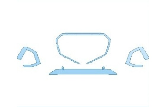 Precut PPF Kit – Clear Bra Paint Protection Film PAINT PROTECTION KIT - 2023 AUDI A5 S LINE SPORTBACK GRILLE & TRIM - PRECUT PPF CLEAR BRA WRAP