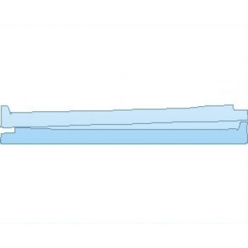 PAINT PROTECTION KIT - 2021 TOYOTA AVALON XLE HYBRID ROCKER PANELS - PRECUT PPF CLEAR BRA WRAP