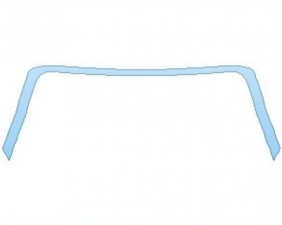 PAINT PROTECTION KIT - 2023 PORSCHE 718 BOXSTER GTS A PILLAR - PRECUT PPF CLEAR BRA WRAP