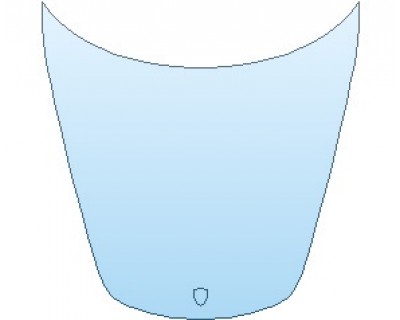 PAINT PROTECTION KIT - 2023 PORSCHE 718 BOXSTER GTS FULL HOOD (NO WRAPPED EDGES) - PRECUT PPF CLEAR BRA WRAP