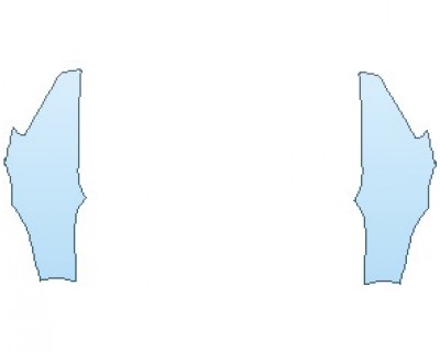 PAINT PROTECTION KIT - 2023 PORSCHE 718 BOXSTER GTS REAR QUARTER - PRECUT PPF CLEAR BRA WRAP