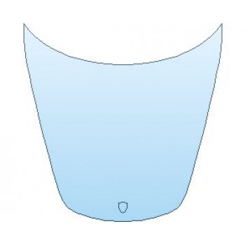 PAINT PROTECTION KIT - 2020 PORSCHE 718 BOXSTER GTS  FULL HOOD WRAPPED EDGES - PRECUT PPF CLEAR BRA WRAP