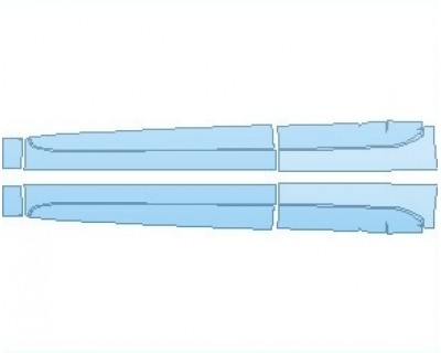 2021 AUDI SQ5 PREMIUM PLUS TFSI SUV ROCKER PANELS