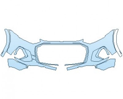 2023 AUDI SQ5 PREMIUM TFSI SUV BUMPER