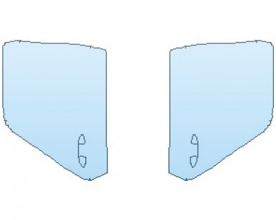 Precut PPF Kit – Clear Bra Paint Protection Film PAINT PROTECTION KIT - 2023 AUDI S3 PREMIUM PLUS DOORS REAR - PRECUT PPF CLEAR BRA WRAP