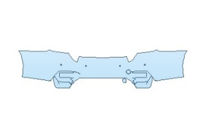 2015 BMW M4 BASE COUPE REAR BUMPER