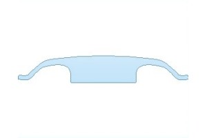 2015 BMW M4 BASE COUPE REAR DIFFUSER