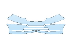2026 CHEVROLET CITY EXPRESS WITH APPEARANCE PKG BUMPER