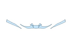2025 FERRARI F8 SPIDER BUMPER LOWER