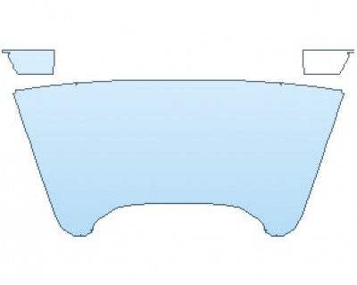 2023 FERRARI F8 SPIDER REAR DECK LID