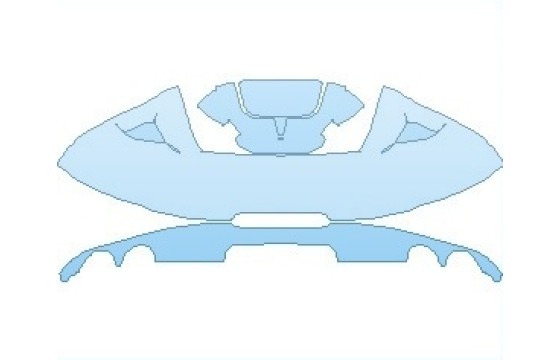 Precut PPF Kit – Clear Bra Paint Protection Film PAINT PROTECTION KIT - 2025 FERRARI F8 SPIDER REAR SPOILER - PRECUT PPF CLEAR BRA WRAP
