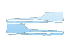 2025 FERRARI F8 SPIDER ROCKER PANELS