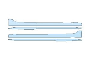 2027 HYUNDAI ELANTRA N LINE ROCKER PANELS