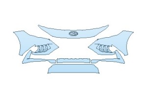 2027 HYUNDAI ELANTRA N LINE BUMPER