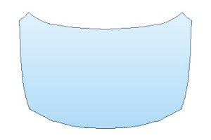 2027 HYUNDAI ELANTRA N LINE FULL HOOD (NO WRAPPED EDGES)