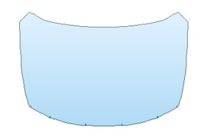 2027 HYUNDAI ELANTRA N LINE FULL HOOD (WRAPPED EDGES)