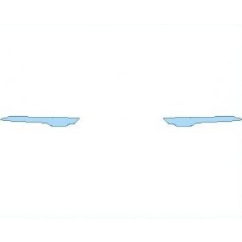 PAINT PROTECTION KIT - 2022 JAGUAR F-TYPE R-DYNAMIC CONVERTIBLE LIGHTS REAR - PRECUT PPF CLEAR BRA WRAP
