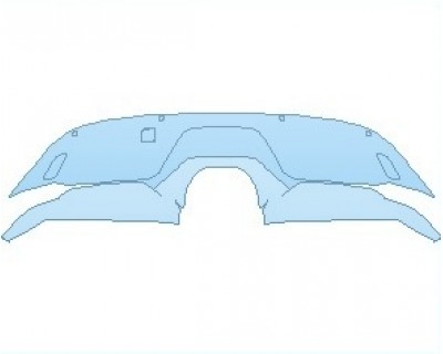 2023 JAGUAR F-TYPE FIRST EDITION CONVERTIBLE REAR DIFFUSER WITH SENSORS