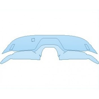 PAINT PROTECTION KIT - 2021 JAGUAR F-TYPE FIRST EDITION CONVERTIBLE REAR DIFFUSER - PRECUT PPF CLEAR BRA WRAP