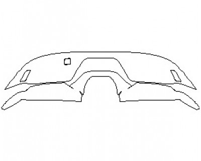 2023 JAGUAR F-TYPE FIRST EDITION CONVERTIBLE REAR DIFFUSER