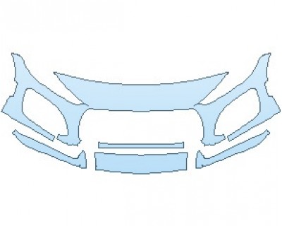 2023 JAGUAR F-TYPE FIRST EDITION CONVERTIBLE BUMPER