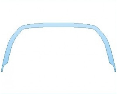 PAINT PROTECTION KIT - 2021 JAGUAR F-TYPE FIRST EDITION CONVERTIBLE GRILLE SURROUND - PRECUT PPF CLEAR BRA WRAP