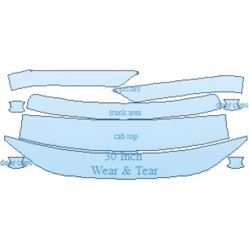 2021 VOLKSWAGEN ATLAS SEL COMMON WEAR AREA KIT