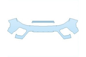 2027 KIA SOUL LX BUMPER