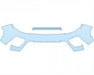 2023 KIA SOUL S BUMPER