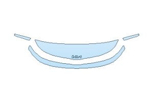 2027 KIA SOUL LX HOOD 18 INCH (WRAPPED EDGES)