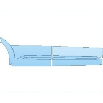 PAINT PROTECTION KIT - 2023 KIA SORENTO SX ROCKER PANELS RIGHT SIDE - PRECUT PPF CLEAR BRA WRAP