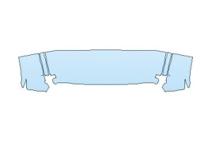 2027 JEEP WRANGLER (JL) SAHARA 4 DOOR HOOD (WRAPPED EDGES)