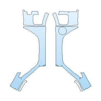 2021 JEEP WRANGLER (JL) SAHARA 4 DOOR REAR QUARTER PANEL 2021 JEEP WRANGLER (JL) SAHARA 4 DOOR REAR QUARTER PANEL