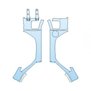 2022 JEEP WRANGLER (JL) SAHARA 4 DOOR REAR QUARTER PANEL