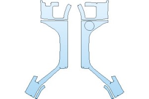 2027 JEEP WRANGLER (JL) SAHARA 4 DOOR REAR QUARTER PANEL