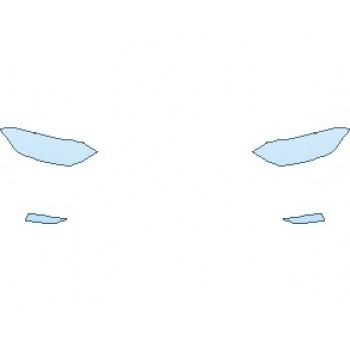 PAINT PROTECTION KIT - 2022 VOLKSWAGEN JETTA SEL LIGHTS - PRECUT PPF CLEAR BRA WRAP