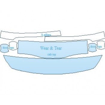 2022 KIA SEDONA LX COMMON WEAR AREA KIT