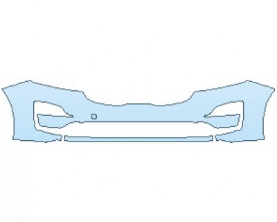 PAINT PROTECTION KIT - 2022 KIA SEDONA L BUMPER - PRECUT PPF CLEAR BRA WRAP