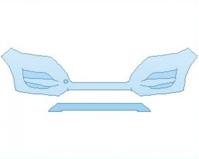 Precut PPF Kit – Clear Bra Paint Protection Film PAINT PROTECTION KIT - 2021 HYUNDAI TUCSON SE BUMPER - PRECUT PPF CLEAR BRA WRAP